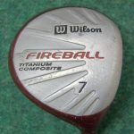 Wilson Fireball Titanium Holz 7 Graphit Schaft
